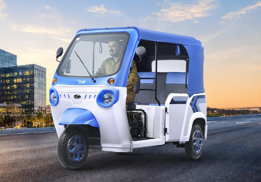 Mahindra Treo Xtra 3 Wheeler photo 1