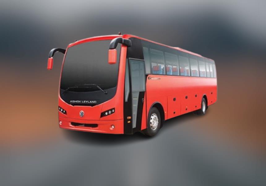 Ashok Leyland Freedom 12M FE: 177 HP Bus photo 1