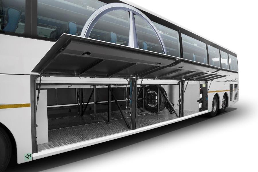 Mercedes Benz 2441 Super High Deck Coach Buses