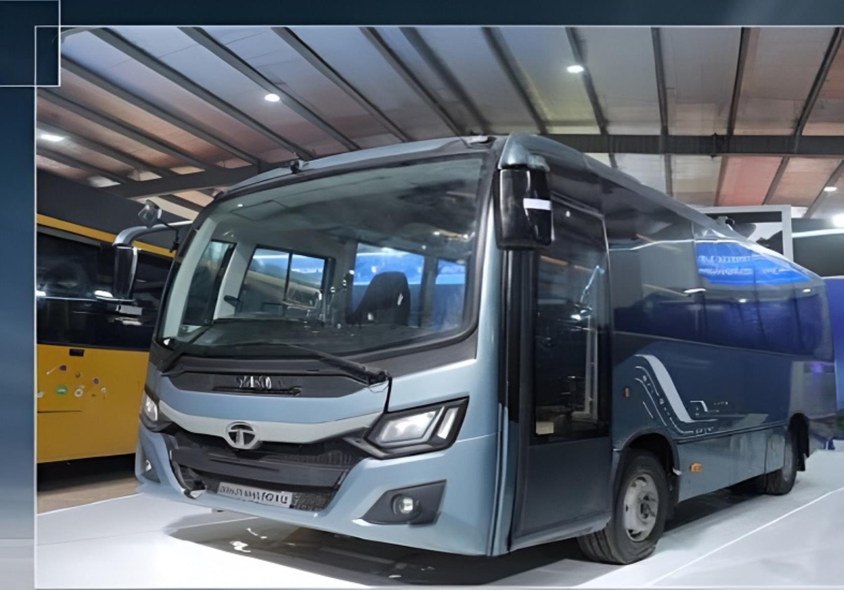 Tata Ultra Prime LPO 412 Bus photo 1