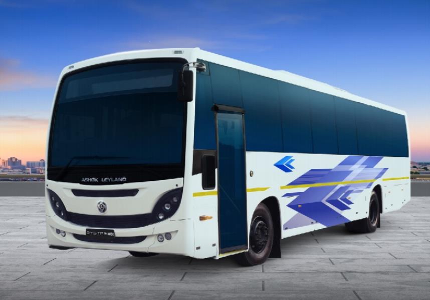 Ashok Leyland Oyster Wide 4900: 49 Seater