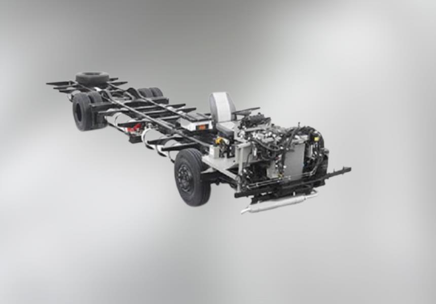 Tata LPO 1613 CNG Bus Chassis