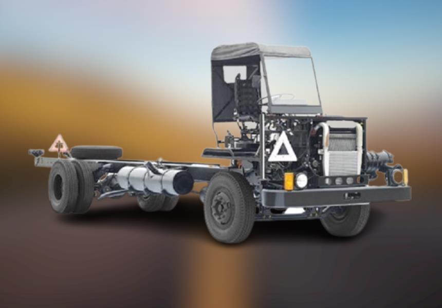 Ashok Leyland 5/45 CNG Bus Chassis