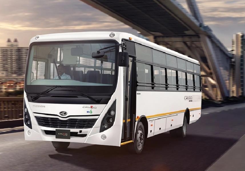 Mahindra Cruzio Grande 4880: 34 / 38 Seater