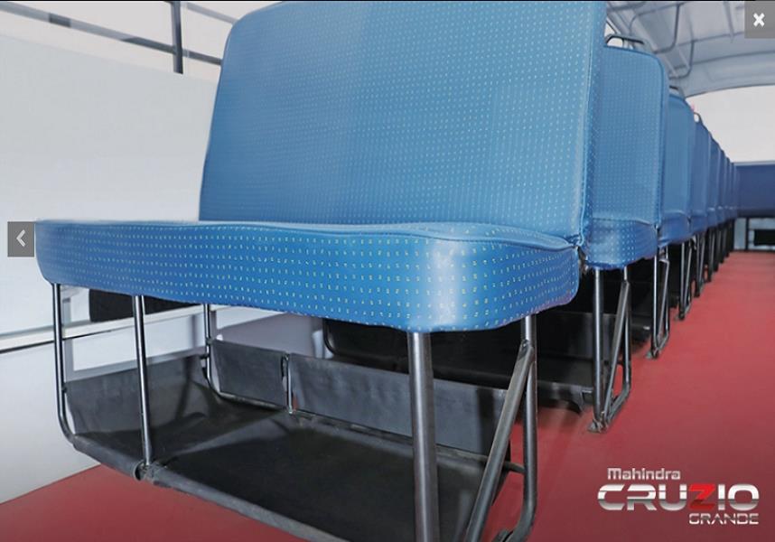 Mahindra Cruzio Grande 4440: 30 / 34 Seater Buses