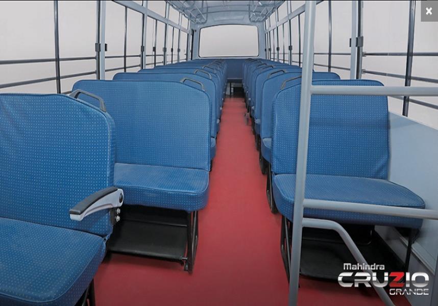 Mahindra Cruzio Grande 4440: 30 / 34 Seater Buses