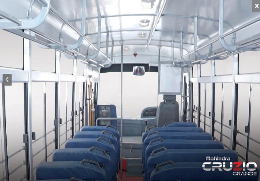 Mahindra Cruzio Grande 4440: 30 / 34 Seater Buses
