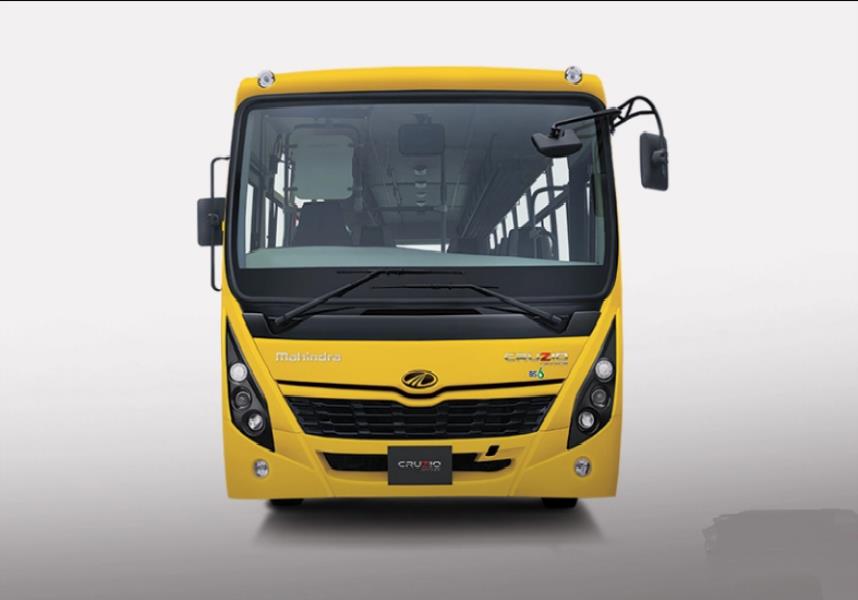 Mahindra Cruzio Grande School 5360: 62 / 72 Seater Buses
