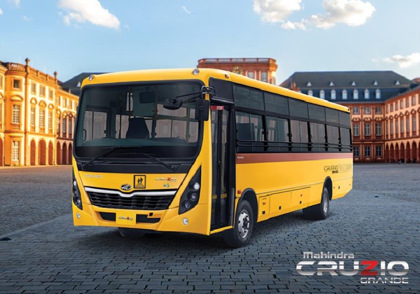 Mahindra Cruzio Grande School 4880: 54 / 63 Seater