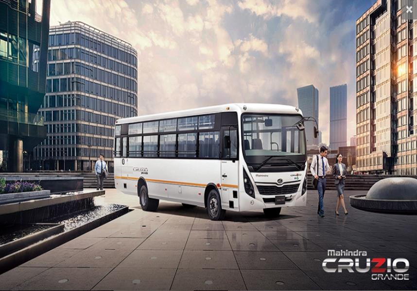 Mahindra Cruzio 2750: 12 / 14 Seater
