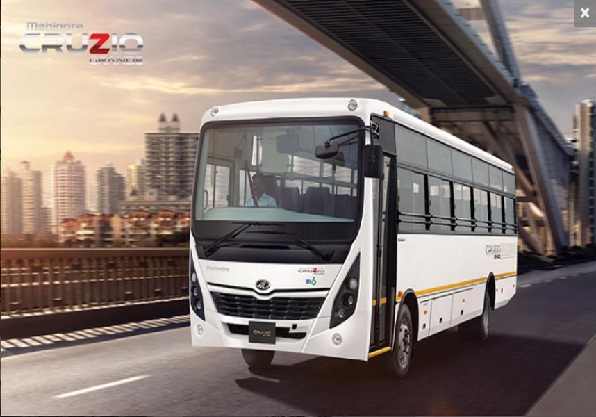 Mahindra Cruzio 3100: 12 / 18 Seater