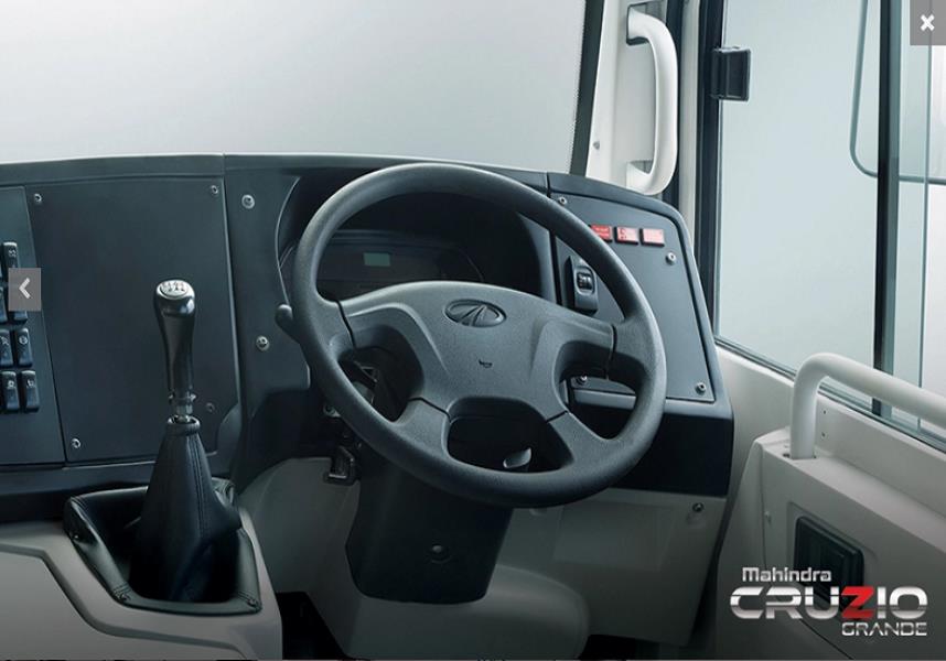 Mahindra Cruzio 3100: 12 / 18 Seater Buses