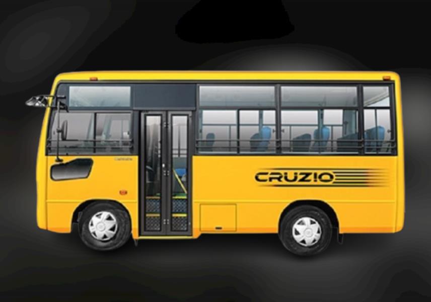 Mahindra Cruzio School 2750: 18 / 21 Seater Buses