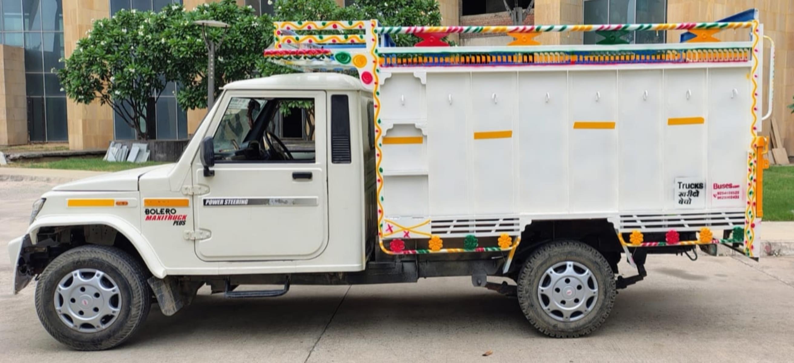 Mahindra Bolero Maxi Truck image 3