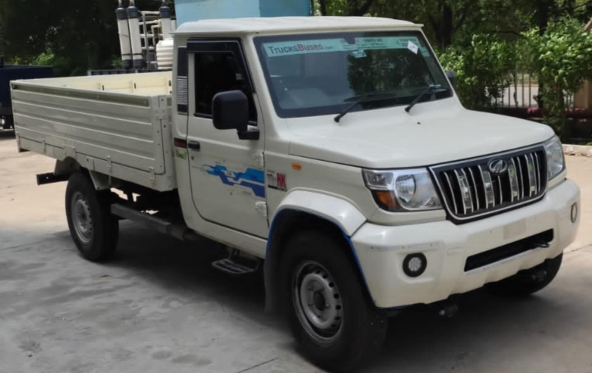 Mahindra Bolero Pickup image 2