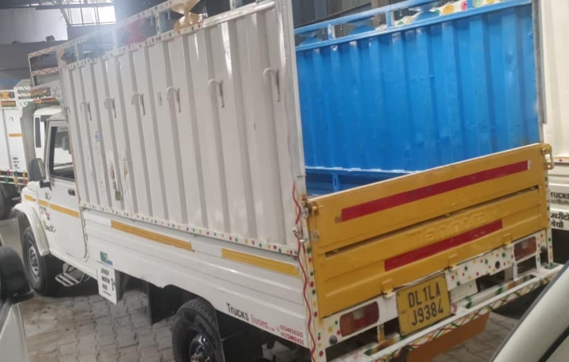 Mahindra Bolero Maxi Truck image 4