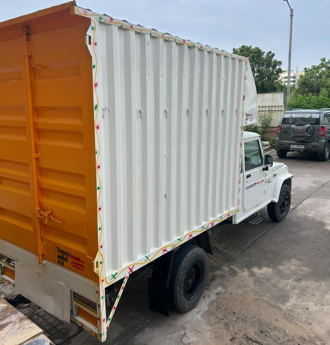 Mahindra Bolero Maxi Truck image 4