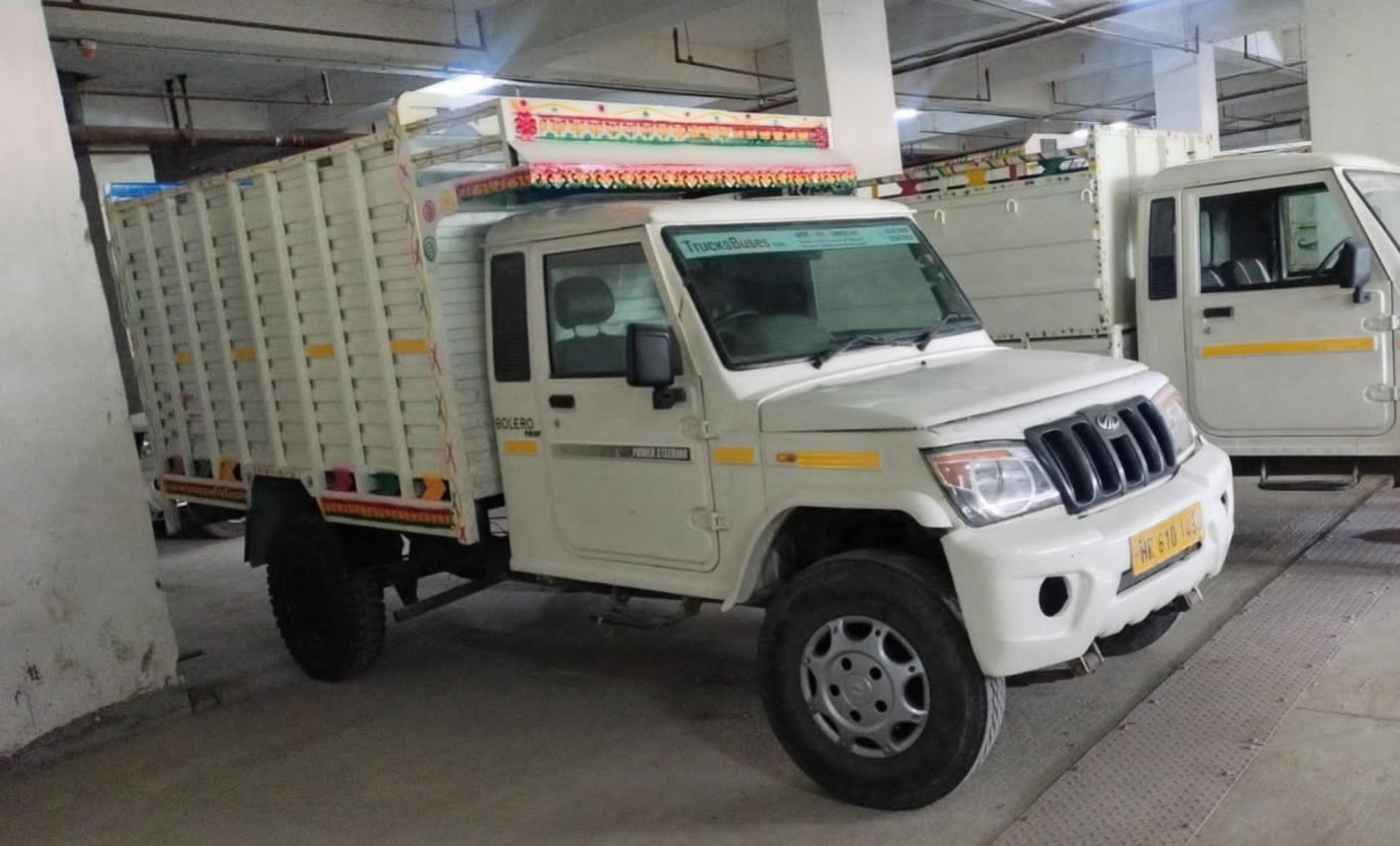 Mahindra Bolero Pickup