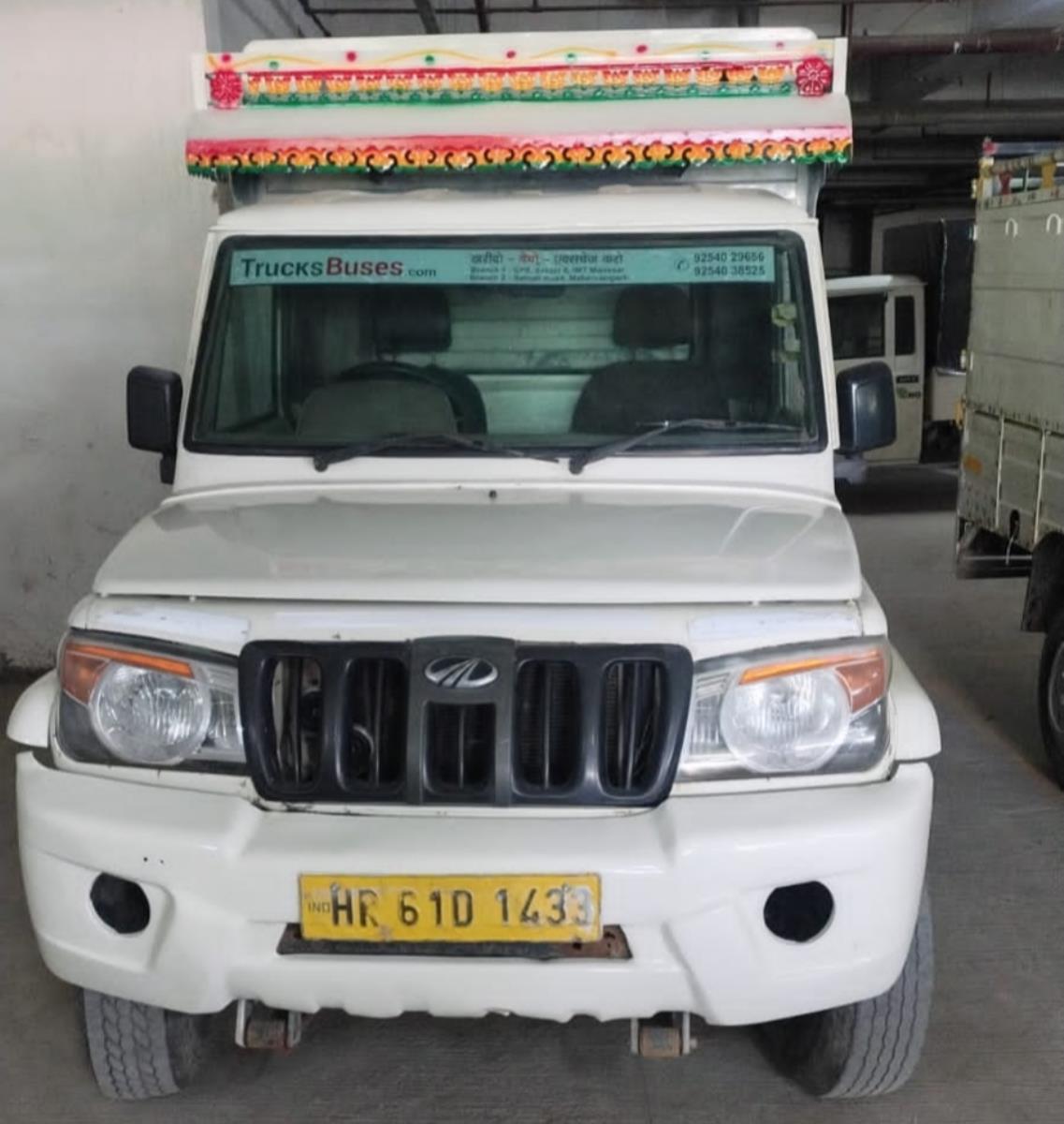 Mahindra Bolero Pickup image 2