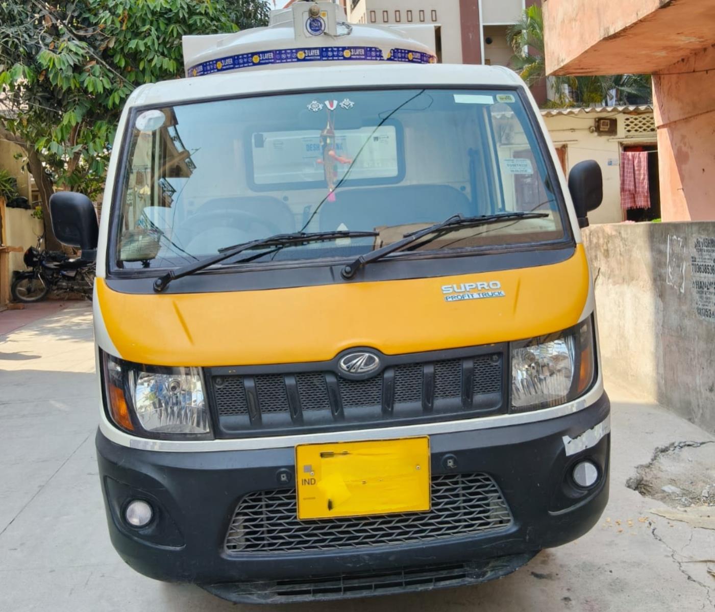 Mahindra Supro Mini Truck