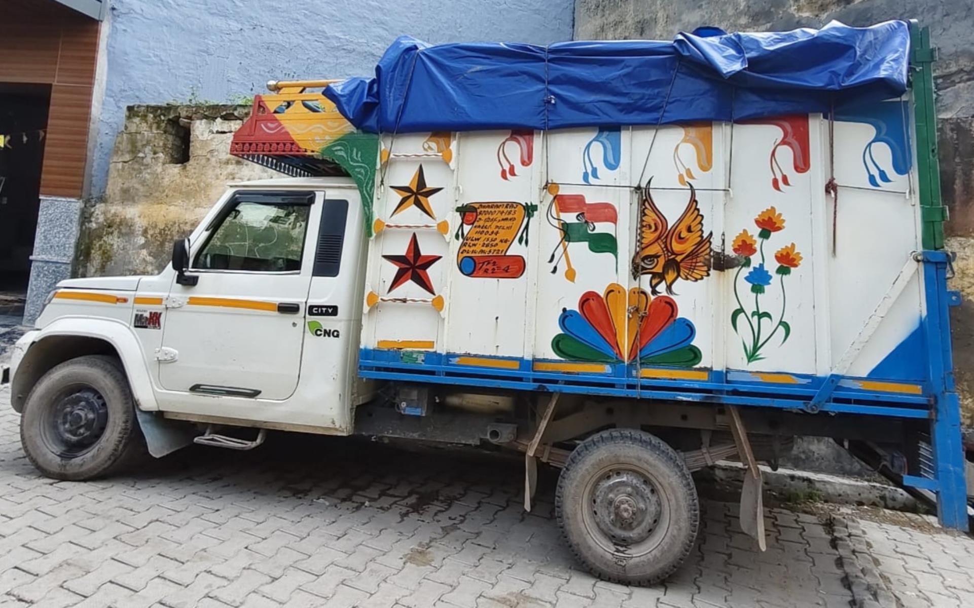 Mahindra Bolero Pickup image 2