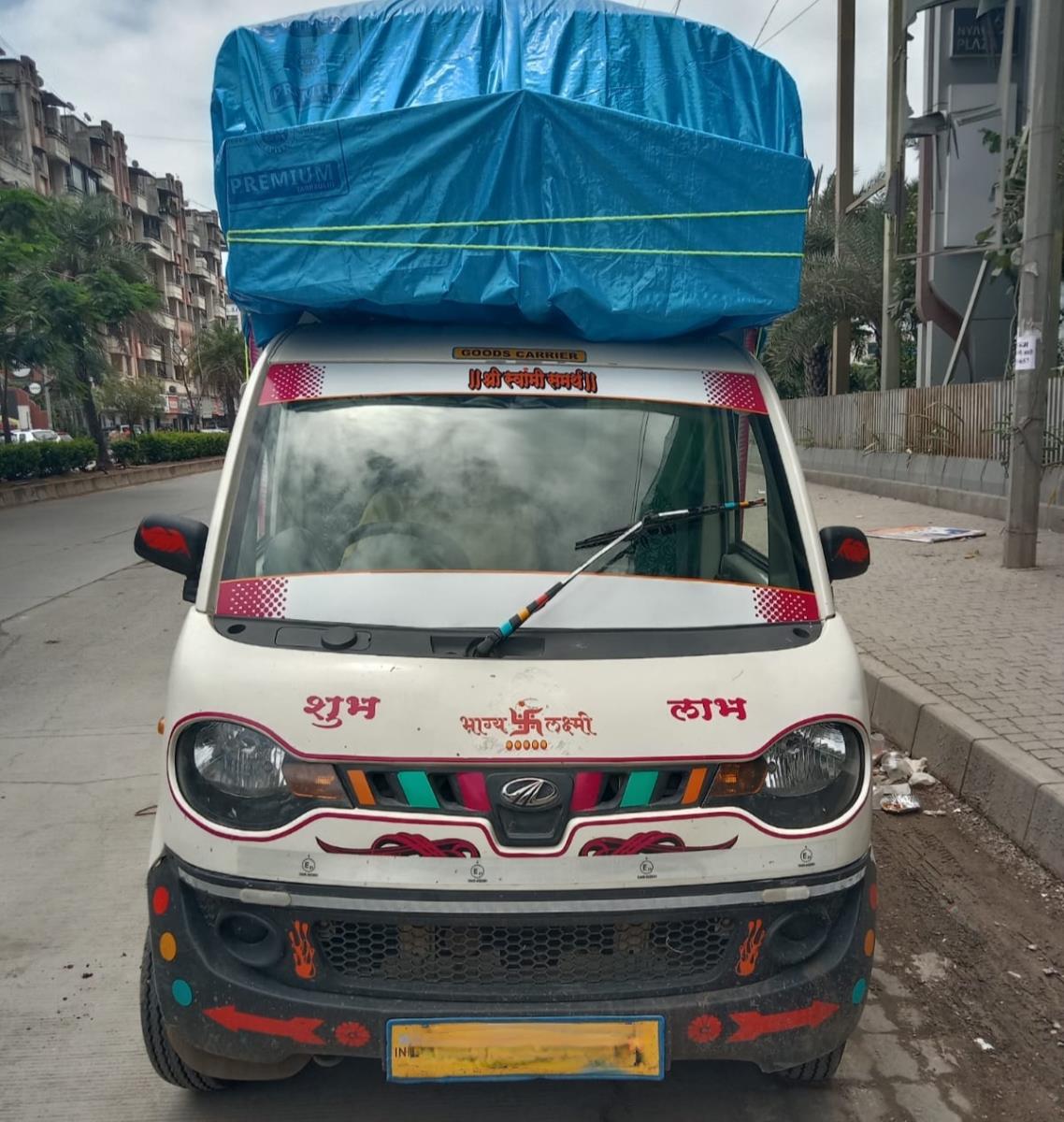 Mahindra Jeeto Mini Truck
