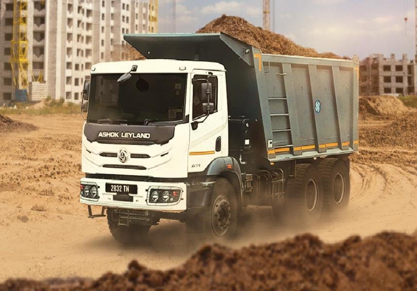 Ashok Leyland Captain 2832 Trucks