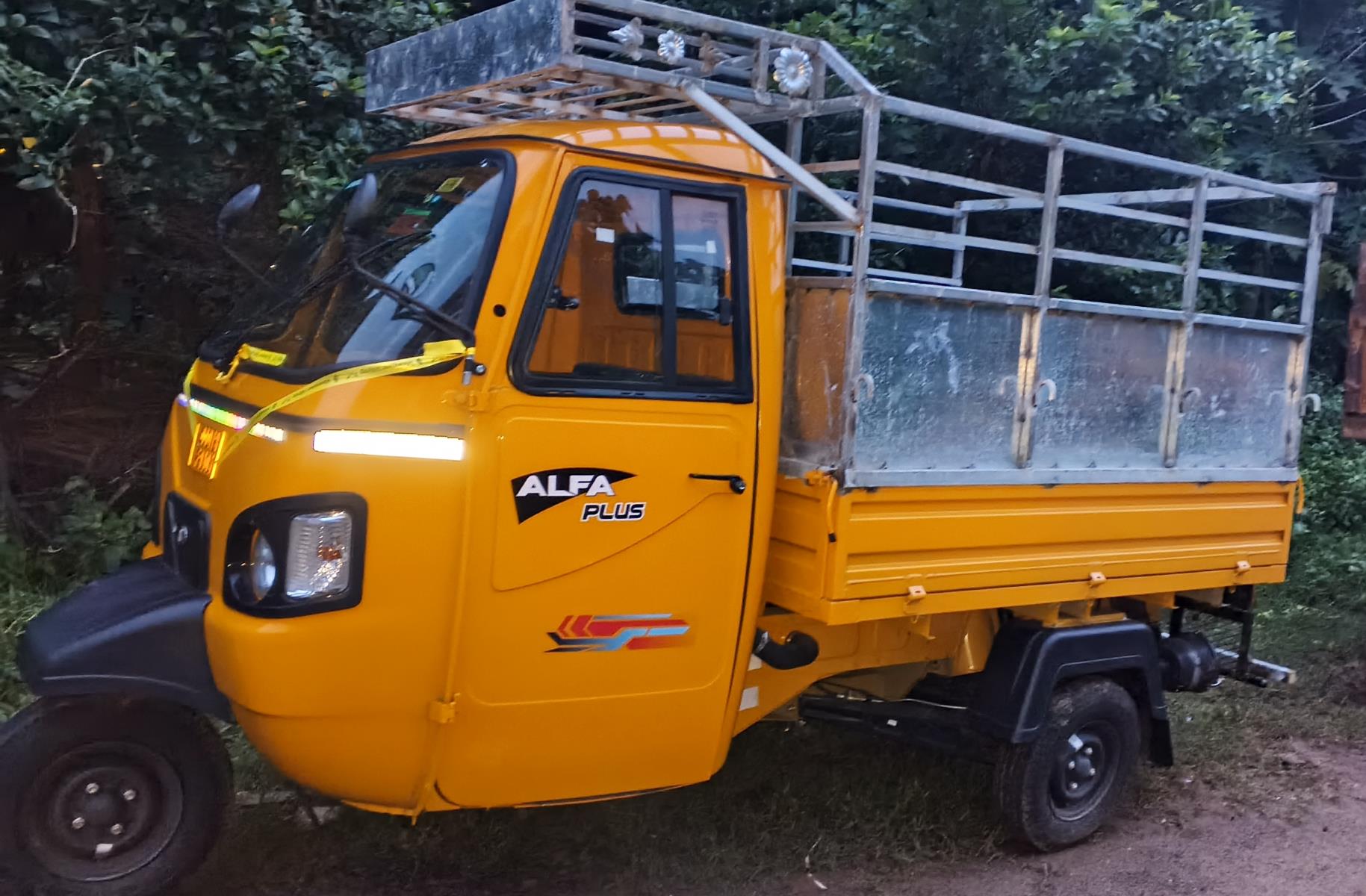 Mahindra Alfa image 2