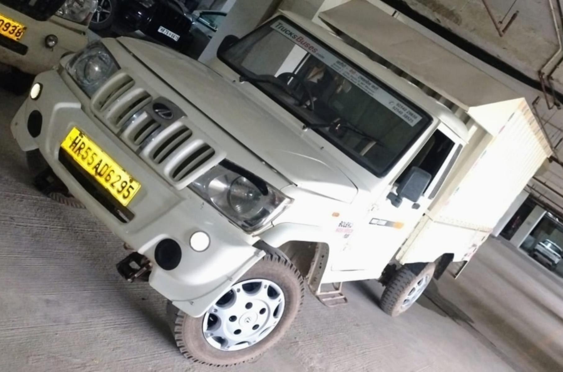 Mahindra Bolero Maxi Truck image 2