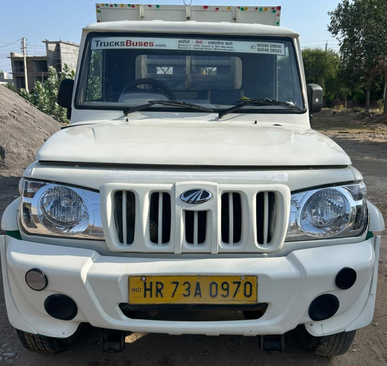 Mahindra Bolero Maxi Truck image 2