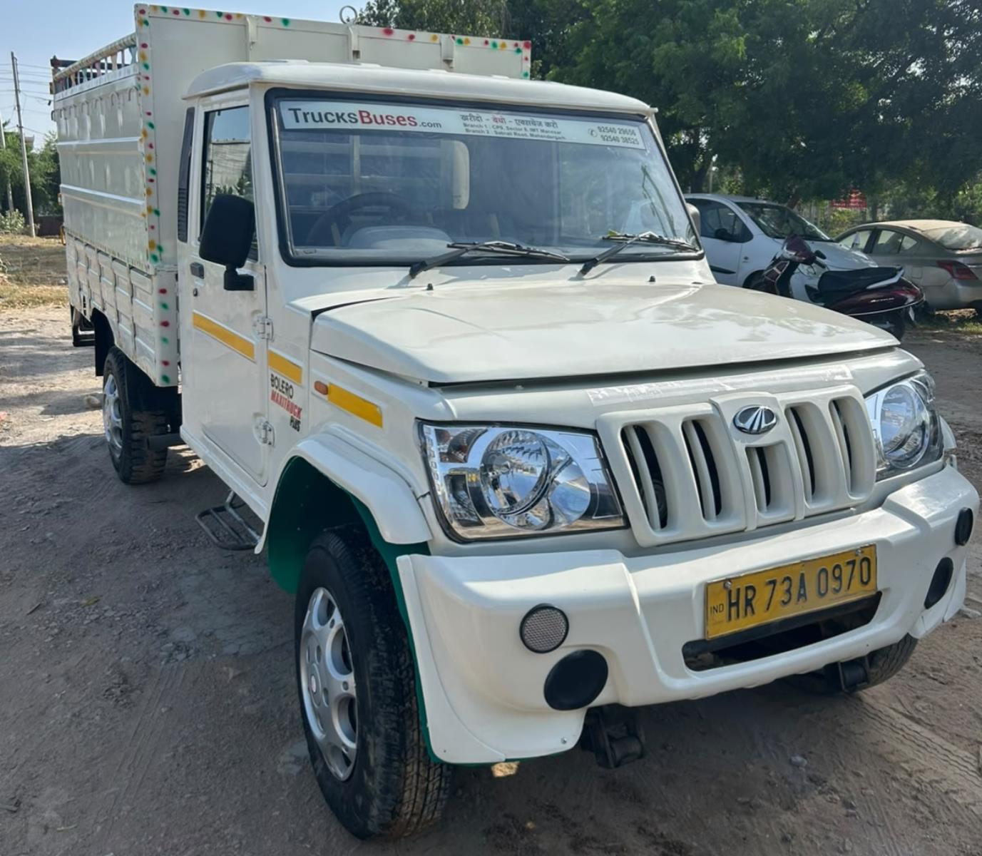 Mahindra Bolero Maxi Truck