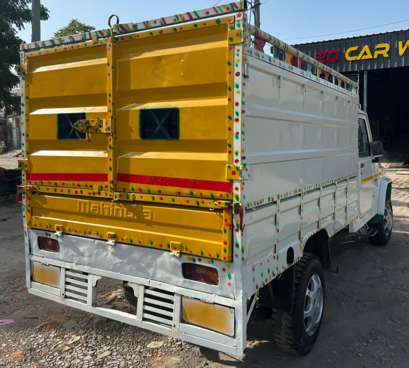 Mahindra Bolero Maxi Truck image 4