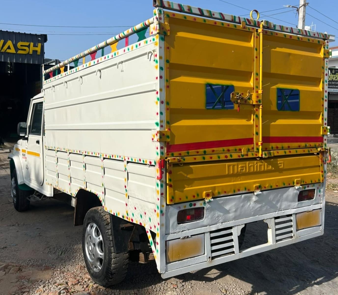 Mahindra Bolero Maxi Truck image 5