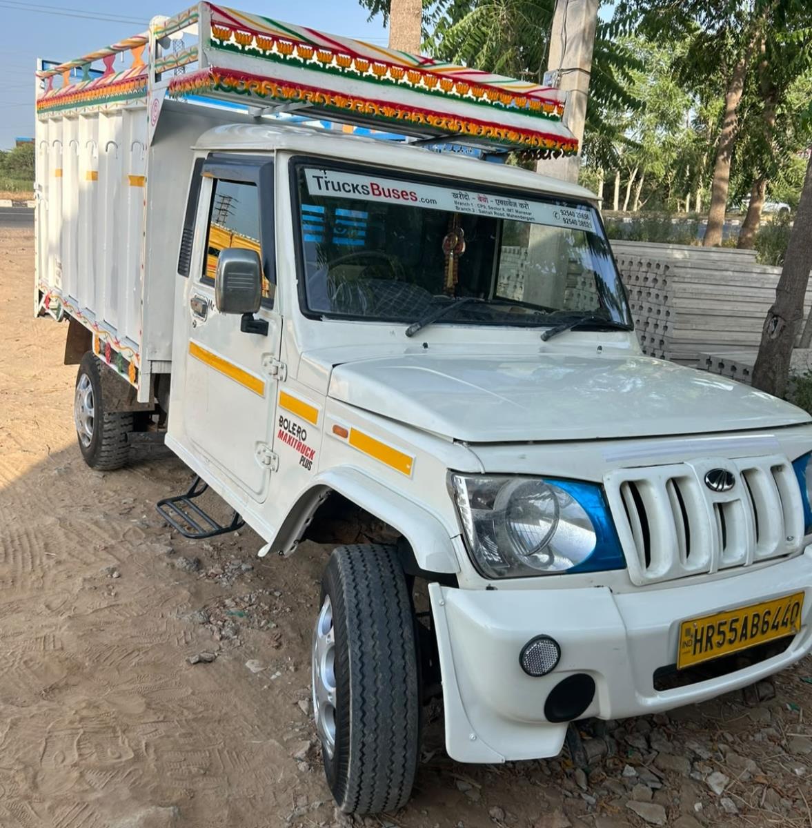 Mahindra Bolero Maxi Truck image 2