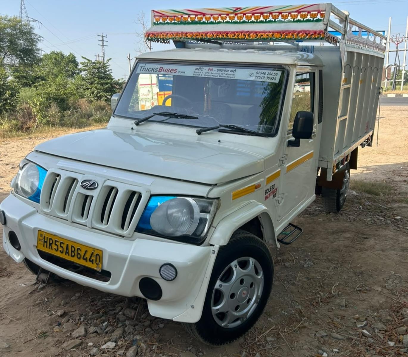 Mahindra Bolero Maxi Truck