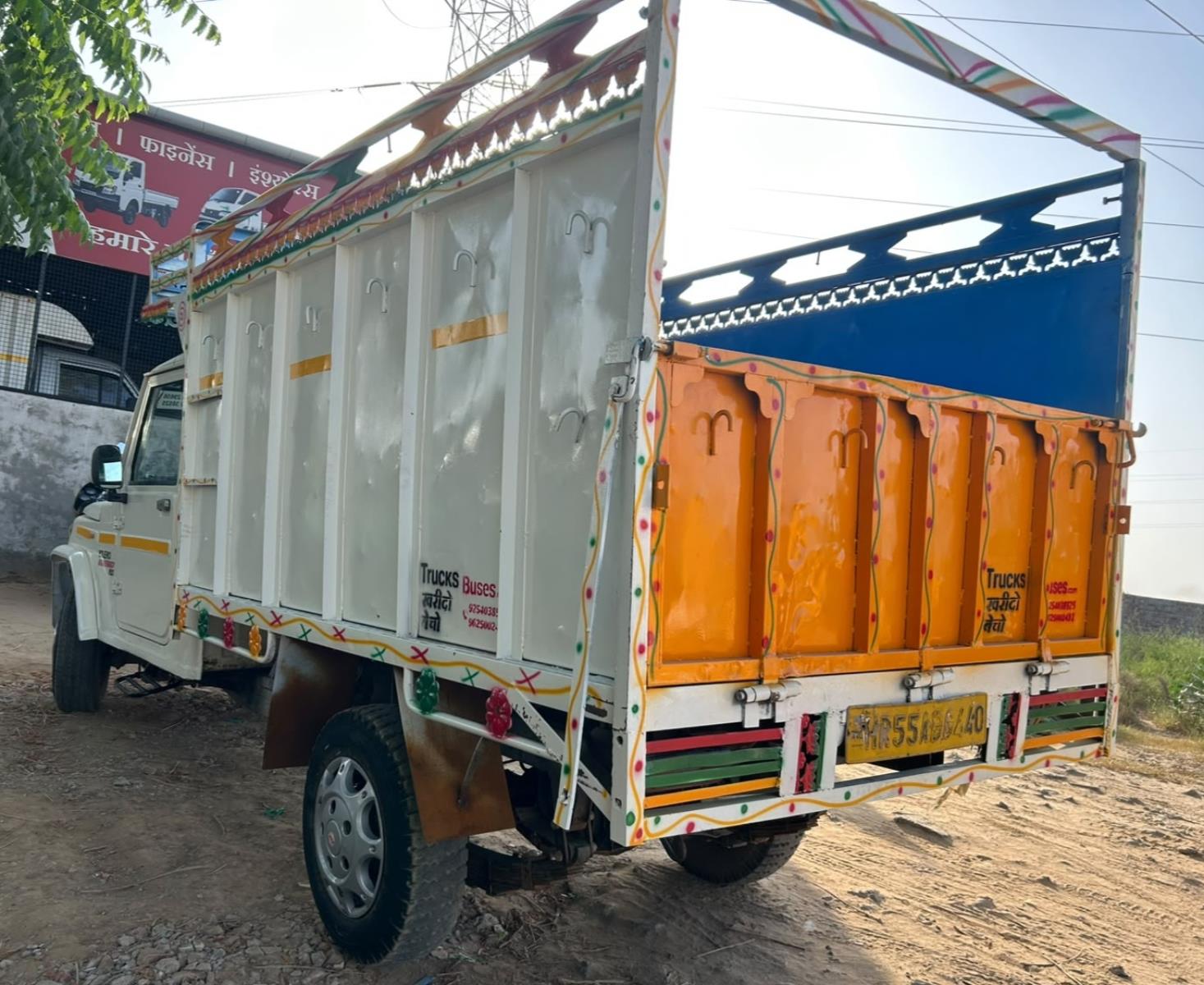 Mahindra Bolero Maxi Truck image 5