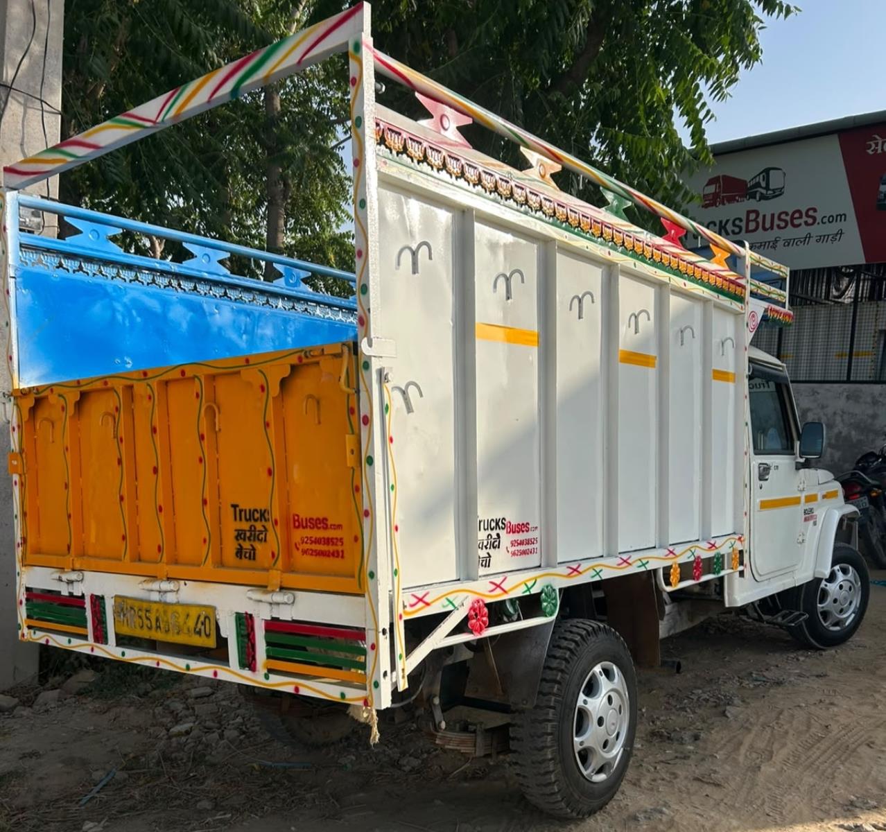 Mahindra Bolero Maxi Truck image 4