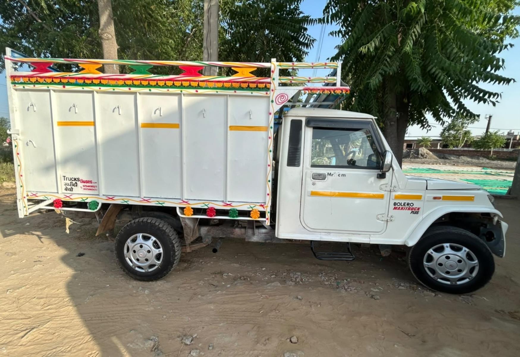 Mahindra Bolero Maxi Truck image 3