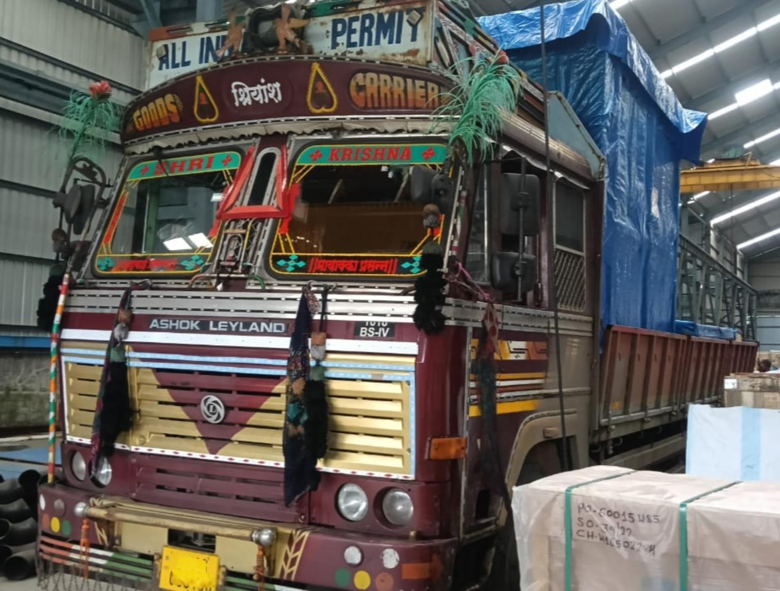 Ashok Leyland 1618 image 3