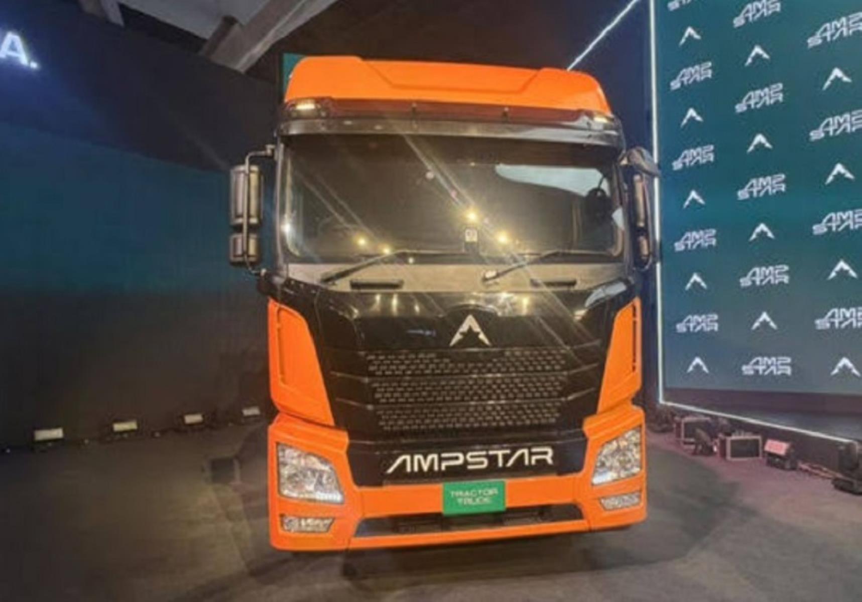 Ampstar 55T 6x4TT Electric Tractor Trailer photo 1