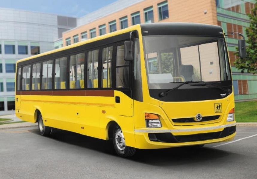 BharatBenz 1014 : School 39 / 49 Seater