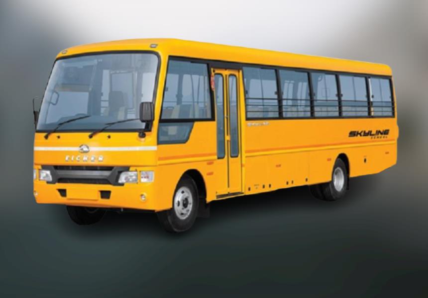 Eicher 10.75H : Skyline School 34 / 41 Seater Bus photo 1