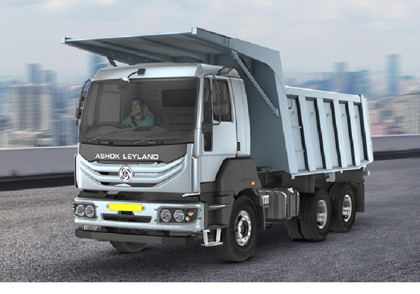Ashok Leyland Captain 2523 HR Trucks