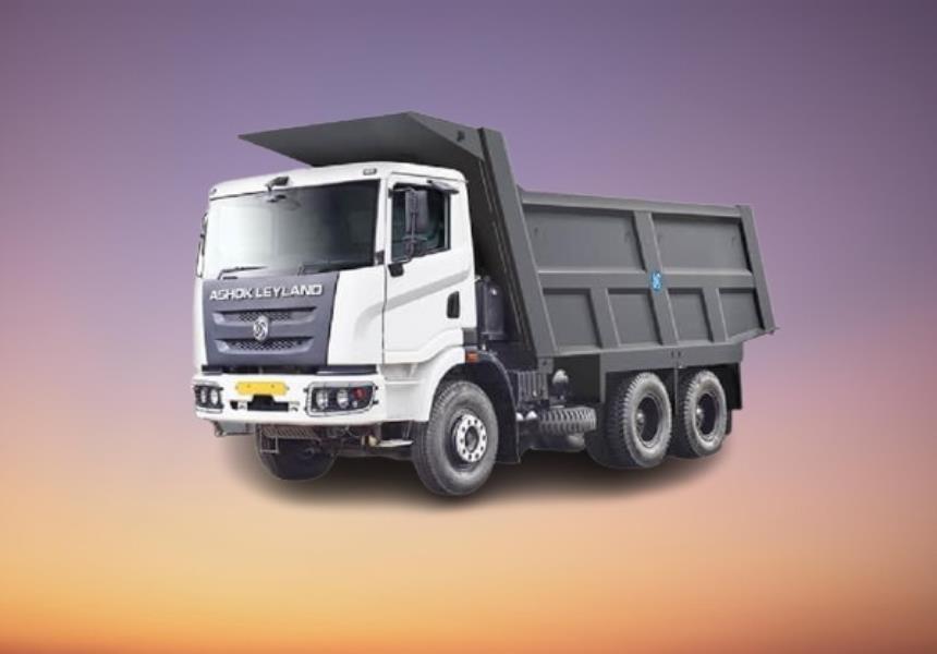 Ashok Leyland Captain 2523 HR Tipper photo 1