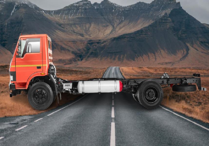 Tata 1412g LPT CNG Trucks