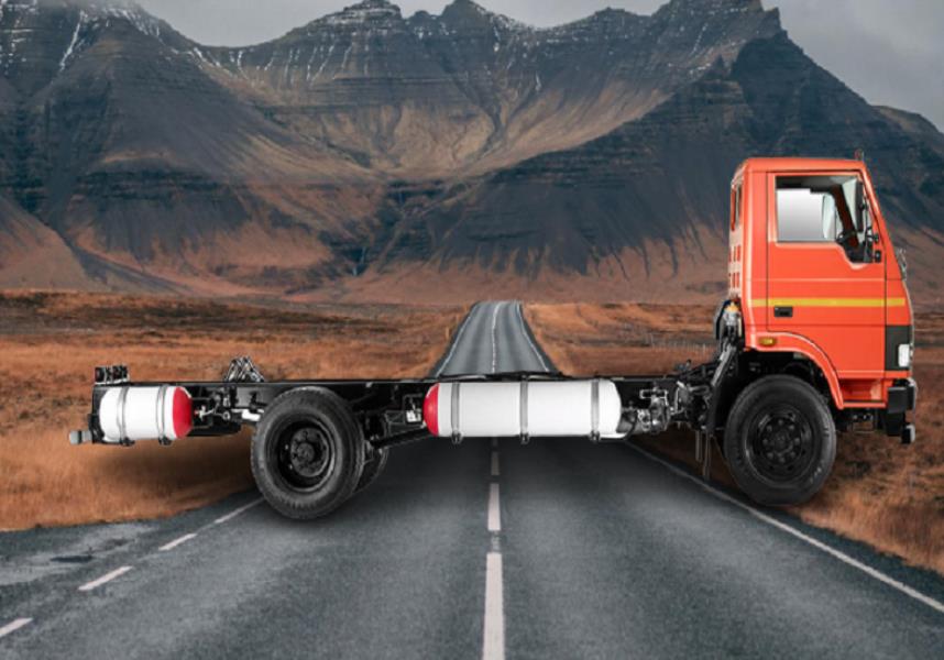 Tata 1412g LPT CNG Trucks