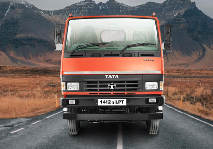 Tata 1412g LPT CNG Trucks