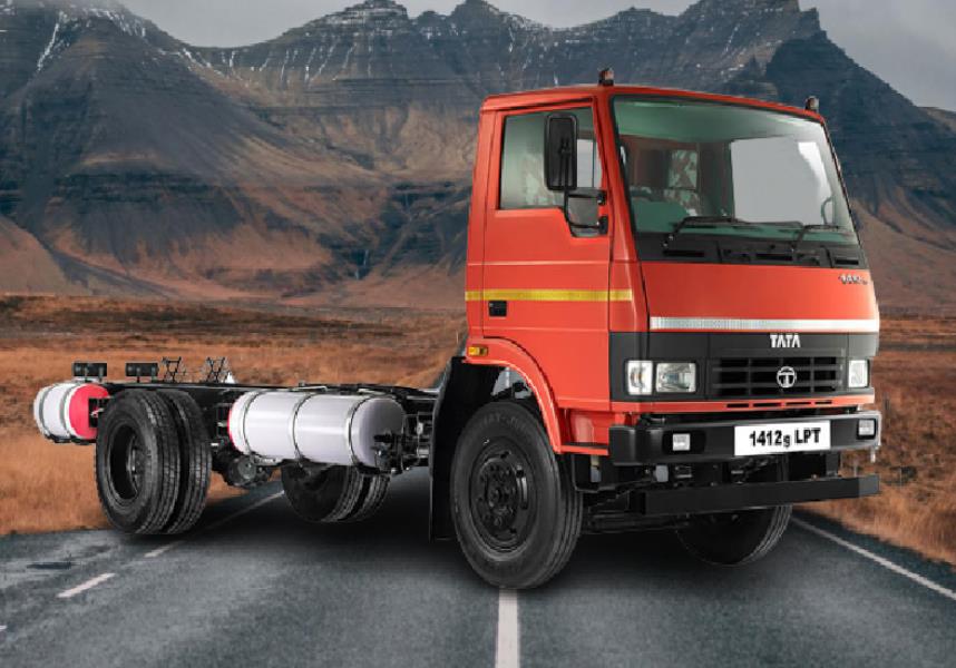 Tata 1412g LPT CNG Trucks
