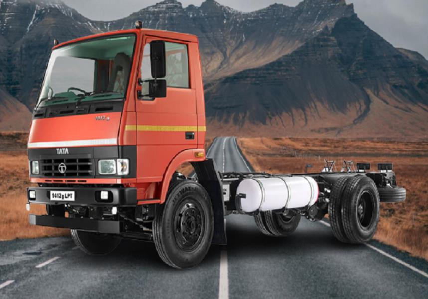Tata 1412g LPT CNG Truck