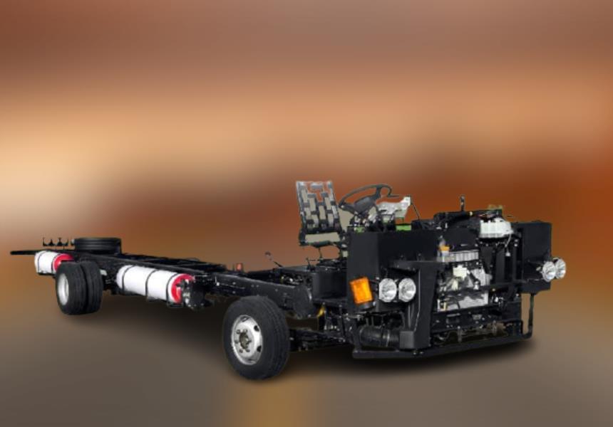 Eicher Pro 3009L CNG Bus Chassis